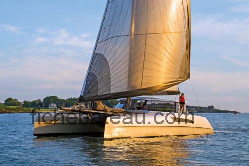 Gunboat 55 fiche technique et avis